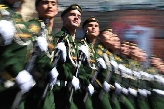 Military parade to commemorate 75th anniversary of Victory in World War II
