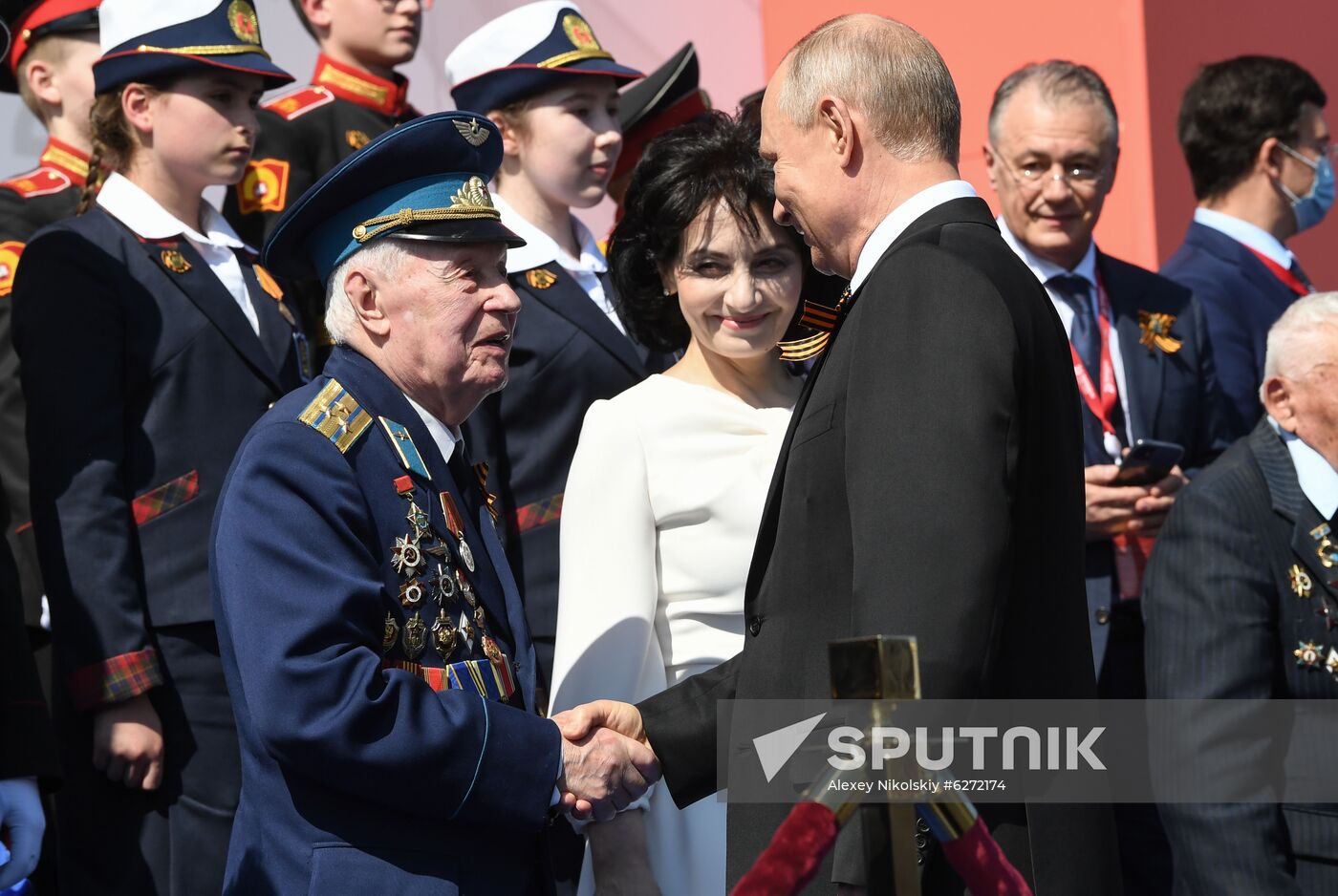 Russia Putin WWII Victory Anniversary