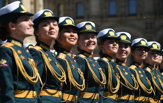 Military parade to commemorate 75th anniversary of Victory in World War II