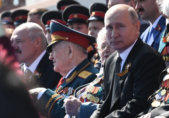 Russia Putin WWII Victory Anniversary