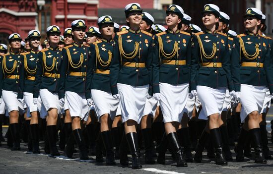 Military parade to commemorate 75th anniversary of Victory in World War II