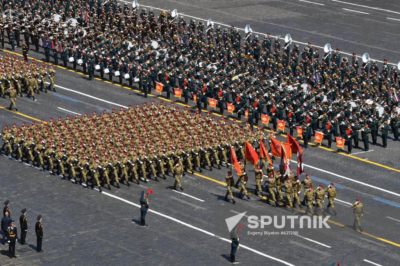 Military parade to commemorate 75th anniversary of Victory in World War II