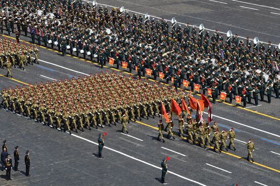 Military parade to commemorate 75th anniversary of Victory in World War II