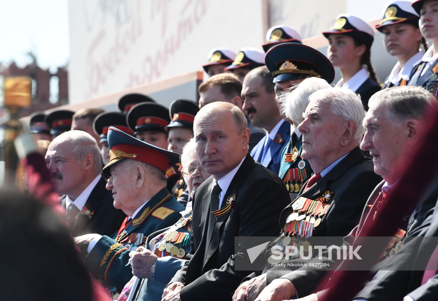 Russia Putin WWII Victory Anniversary