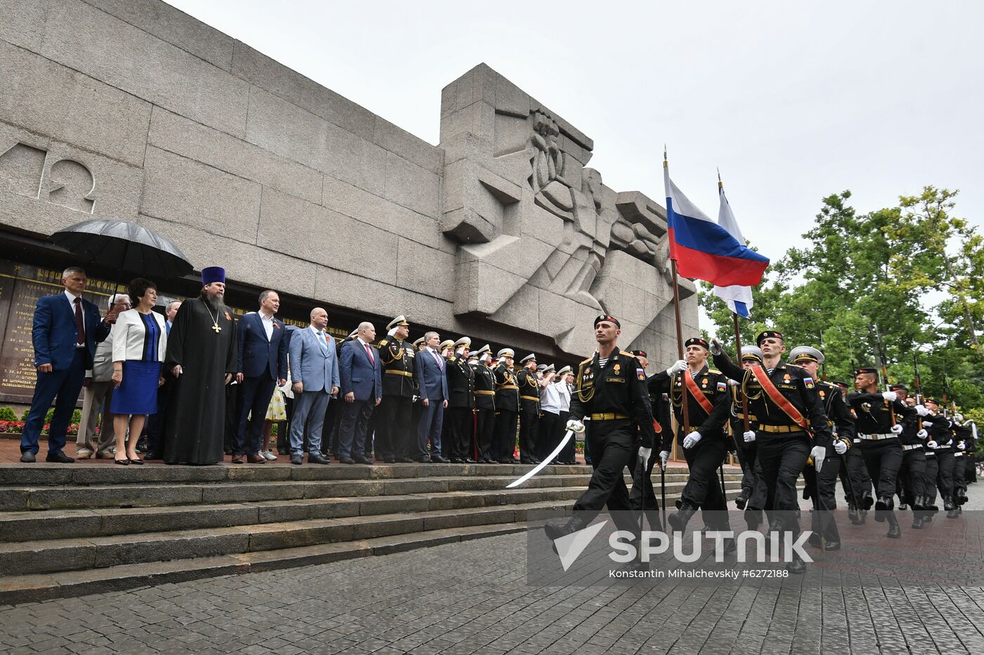 Military parades in Russian cities to commemorate 75th anniversary of Victory in World War II