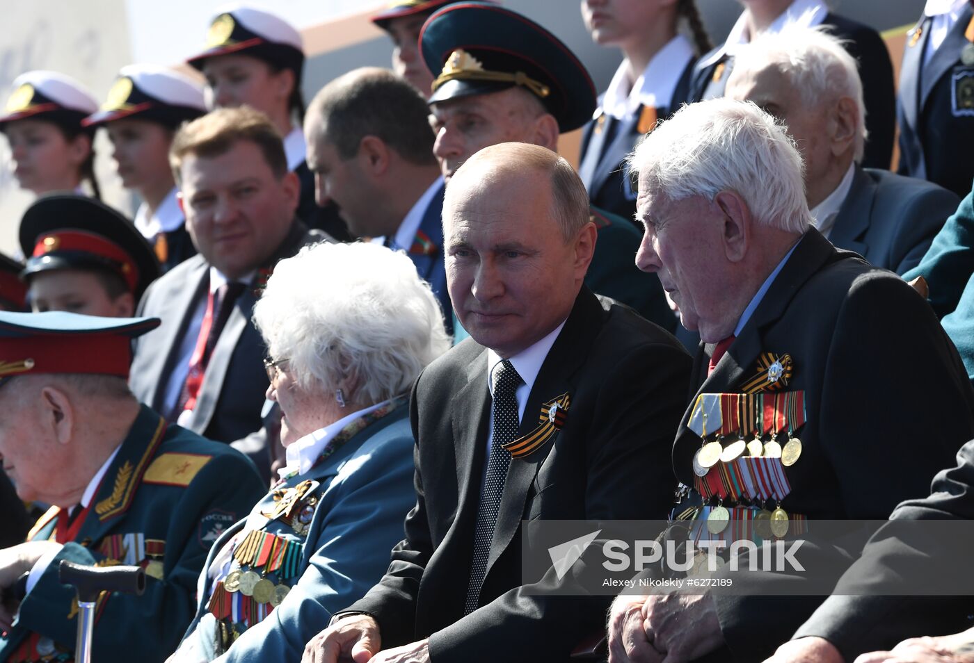 Russia Putin WWII Victory Anniversary