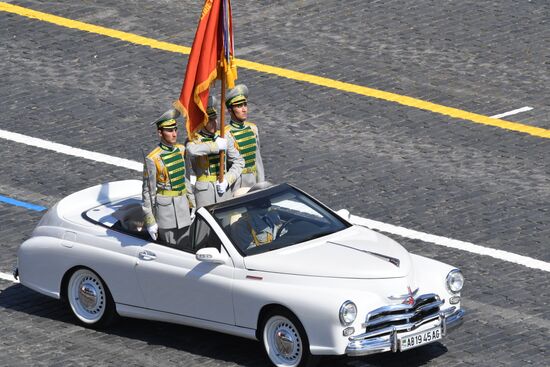 Military parade to commemorate 75th anniversary of Victory in World War II