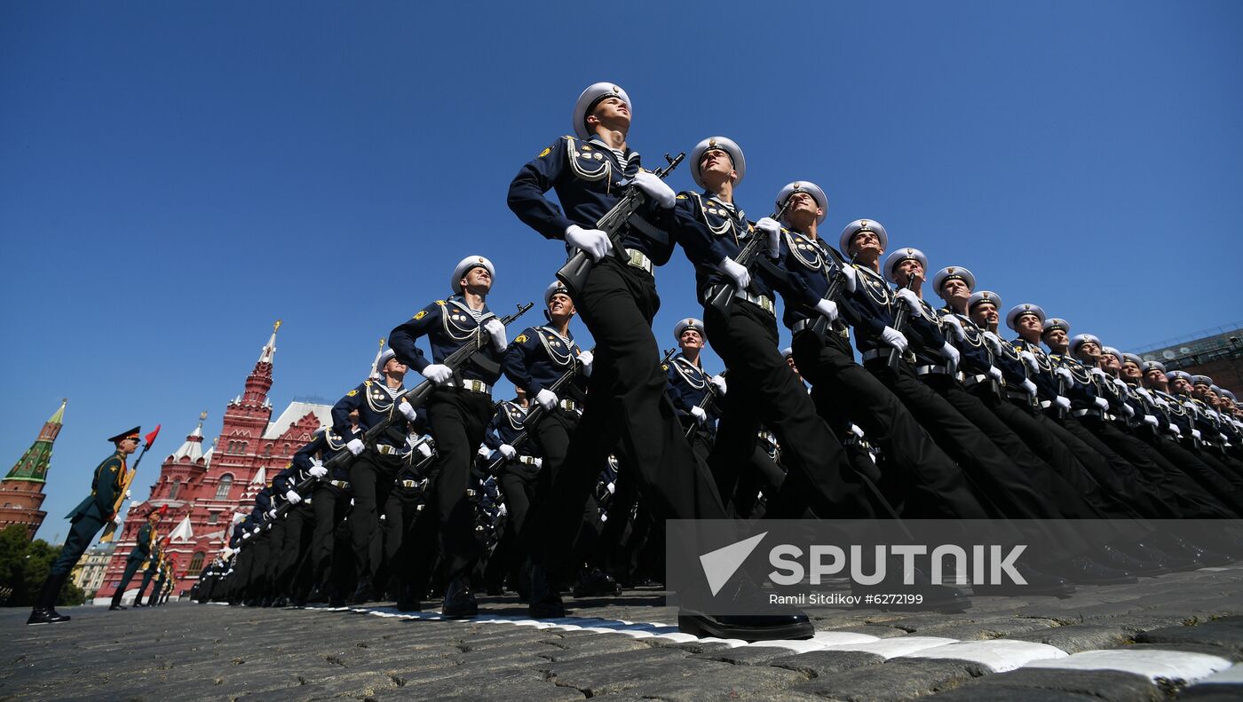 Military parade to commemorate 75th anniversary of Victory in World War II