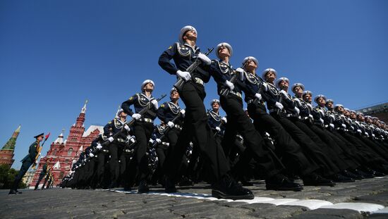 Military parade to commemorate 75th anniversary of Victory in World War II