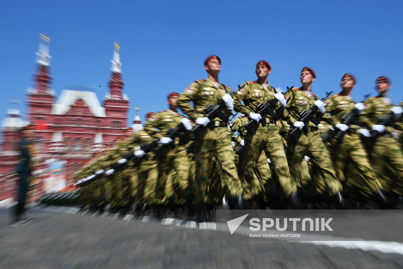 Military parade to commemorate 75th anniversary of Victory in World War II
