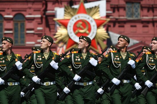 Military parade to commemorate 75th anniversary of Victory in World War II