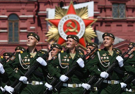 Military parade to commemorate 75th anniversary of Victory in World War II