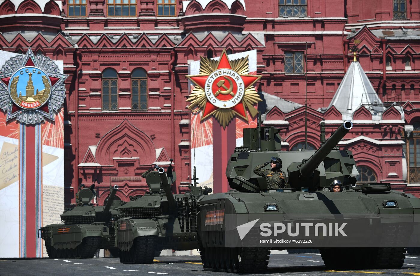 Military parade to commemorate 75th anniversary of Victory in World War II