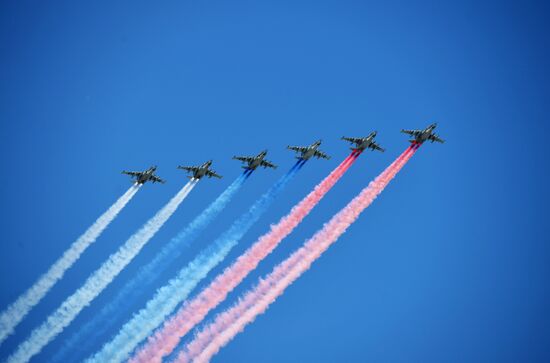 Military parade to commemorate 75th anniversary of Victory in World War II