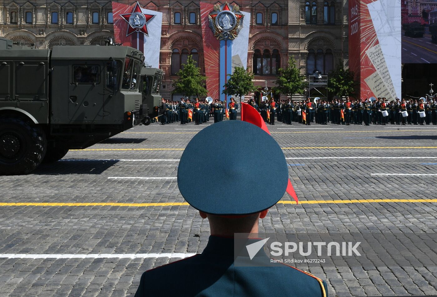 Military parade to commemorate 75th anniversary of Victory in World War II