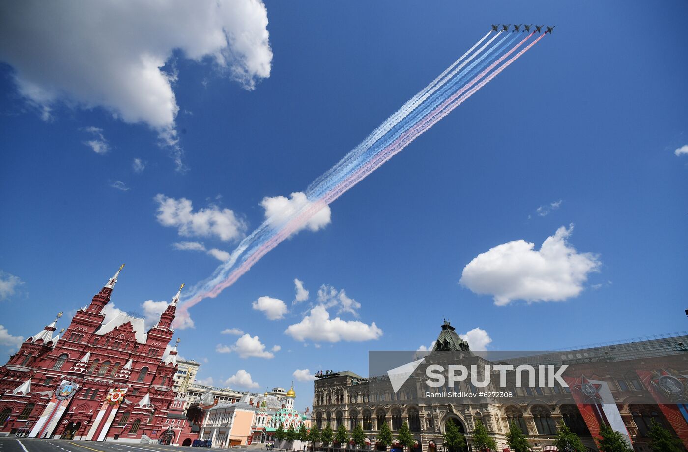 Military parade to commemorate 75th anniversary of Victory in World War II