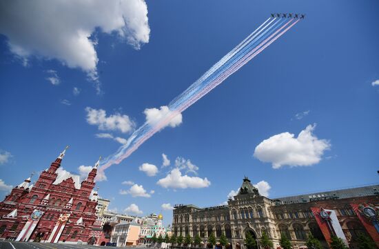 Military parade to commemorate 75th anniversary of Victory in World War II