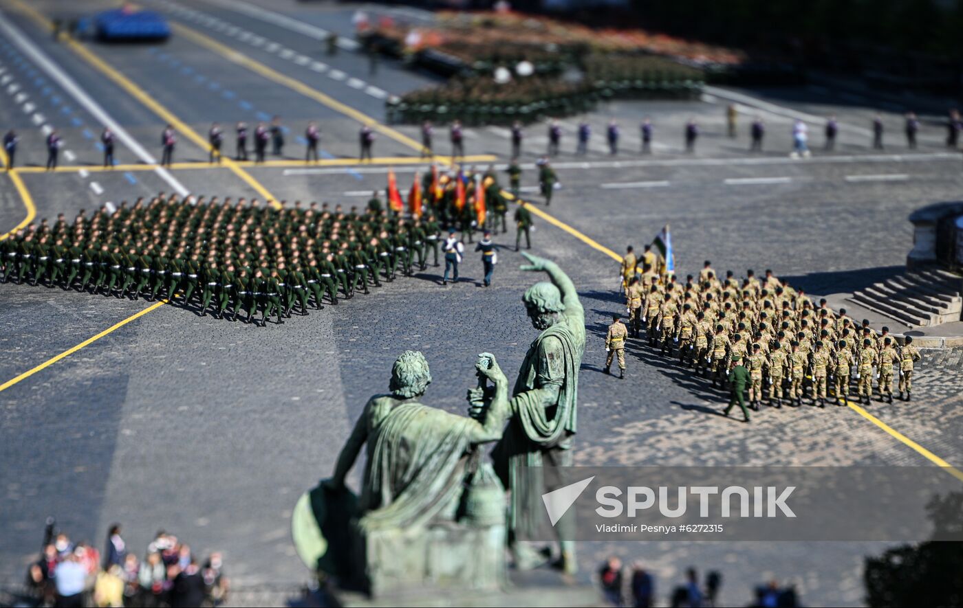 Military parade to commemorate 75th anniversary of Victory in World War II