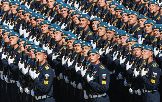 Military parade to commemorate 75th anniversary of Victory in World War II