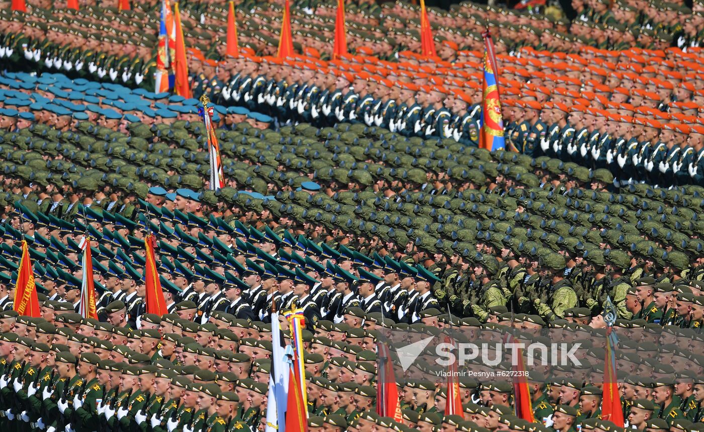 Military parade to commemorate 75th anniversary of Victory in World War II