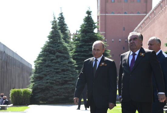 Russia Putin WWII Victory Anniversary