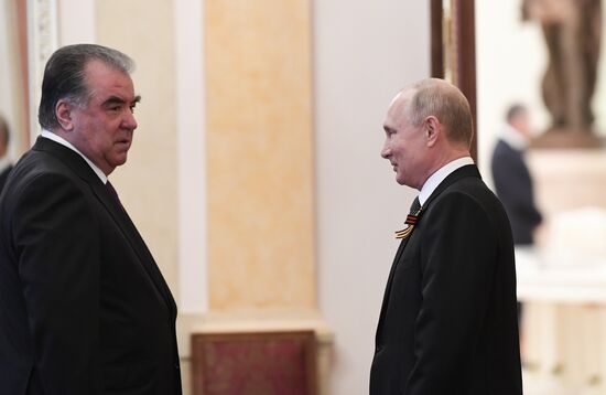 Russia Putin WWII Victory Anniversary