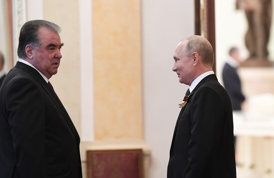 Russia Putin WWII Victory Anniversary