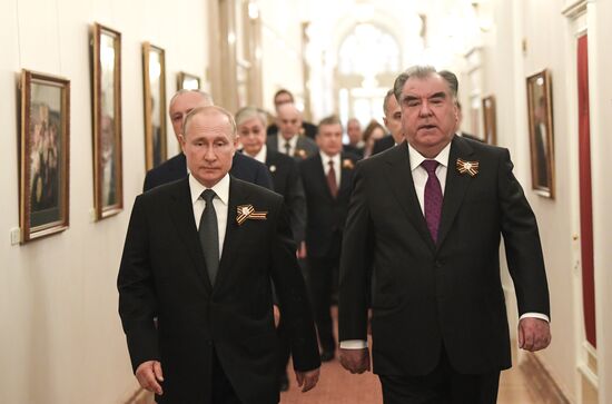 Russia Putin WWII Victory Anniversary