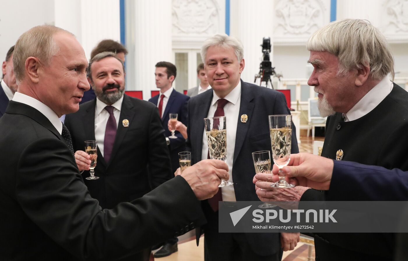 Russia Putin State Awards