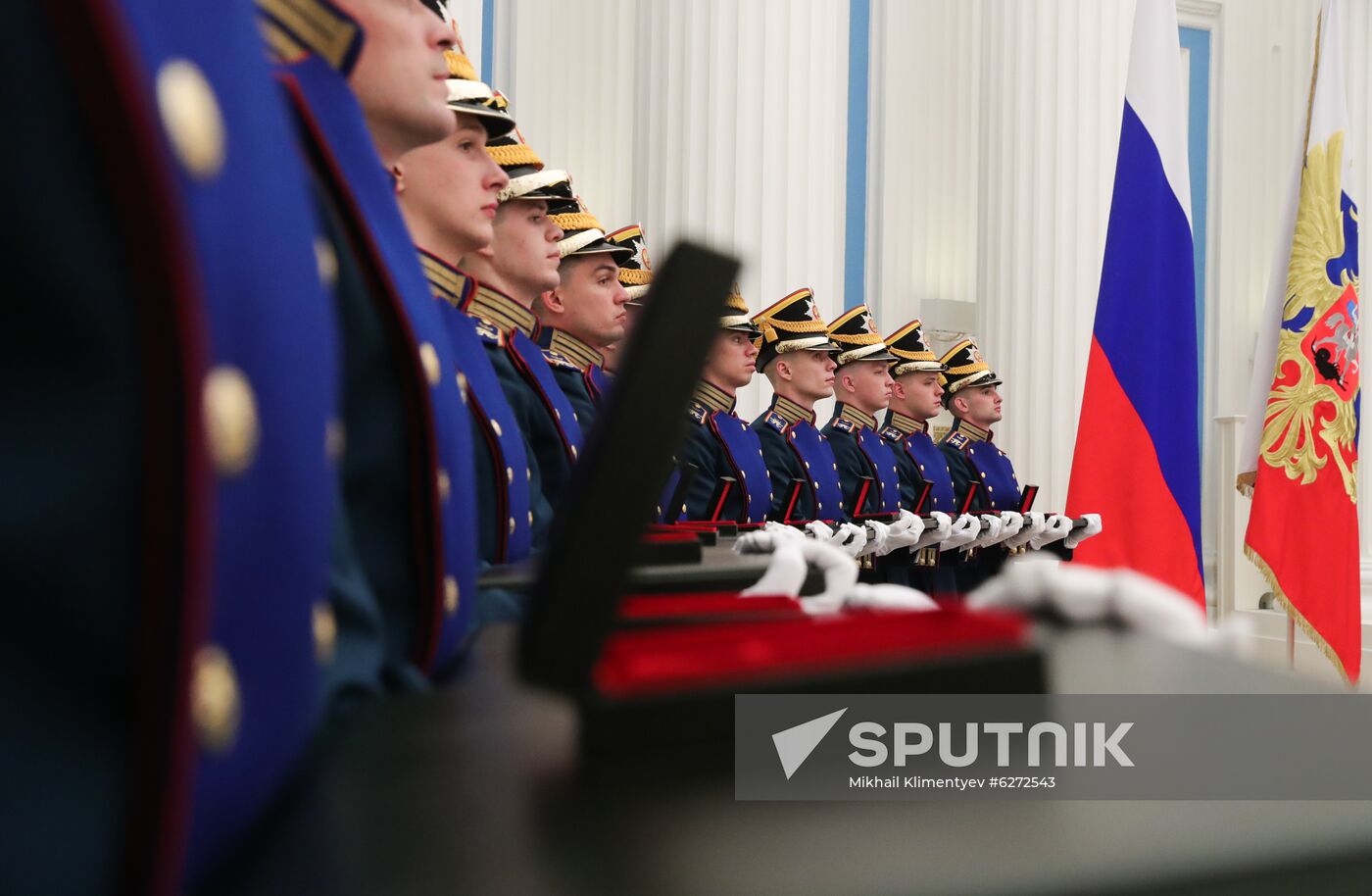 Russia Putin State Awards