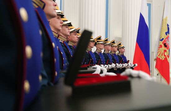 Russia Putin State Awards