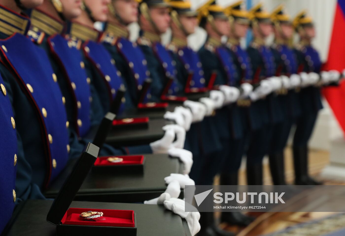 Russia Putin State Awards