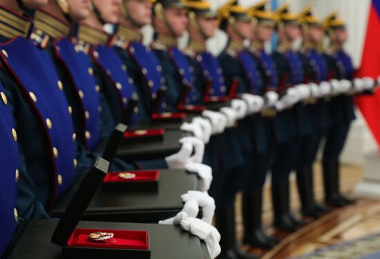 Russia Putin State Awards
