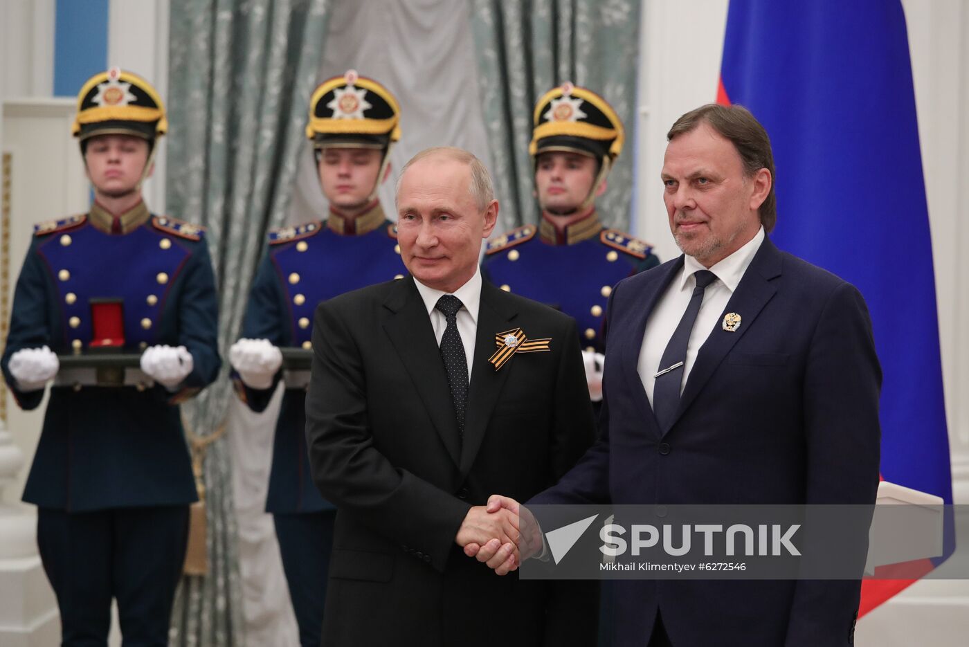 Russia Putin State Awards