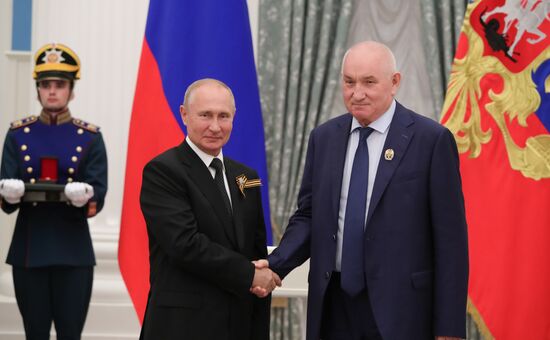Russia Putin State Awards