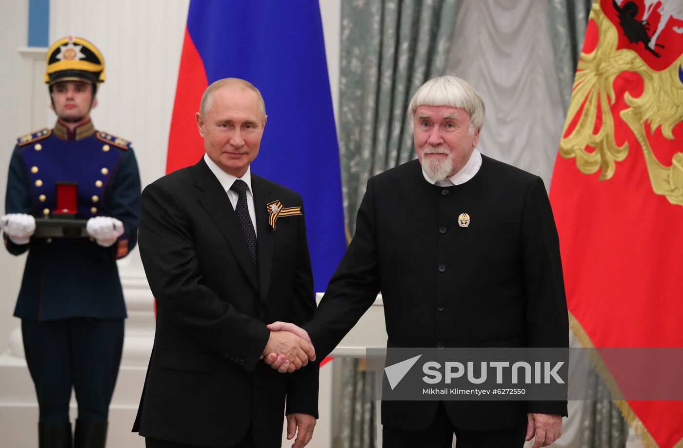 Russia Putin State Awards