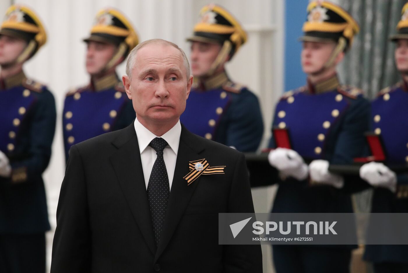 Russia Putin State Awards