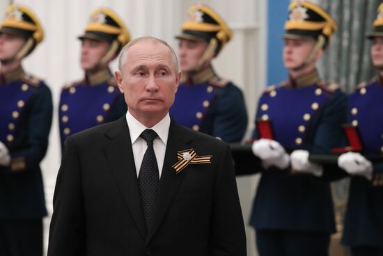 Russia Putin State Awards