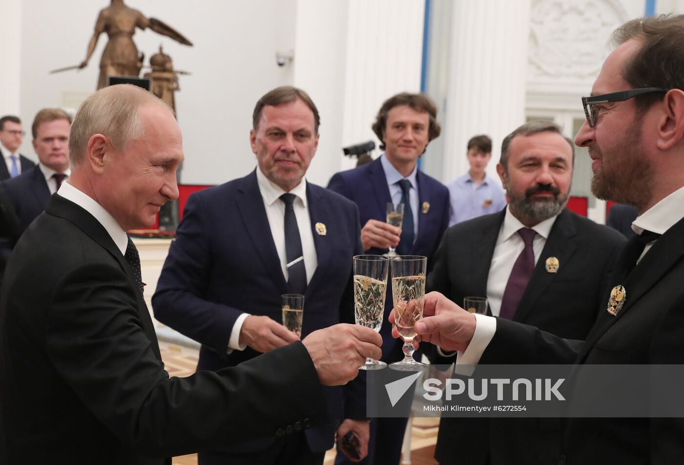 Russia Putin State Awards