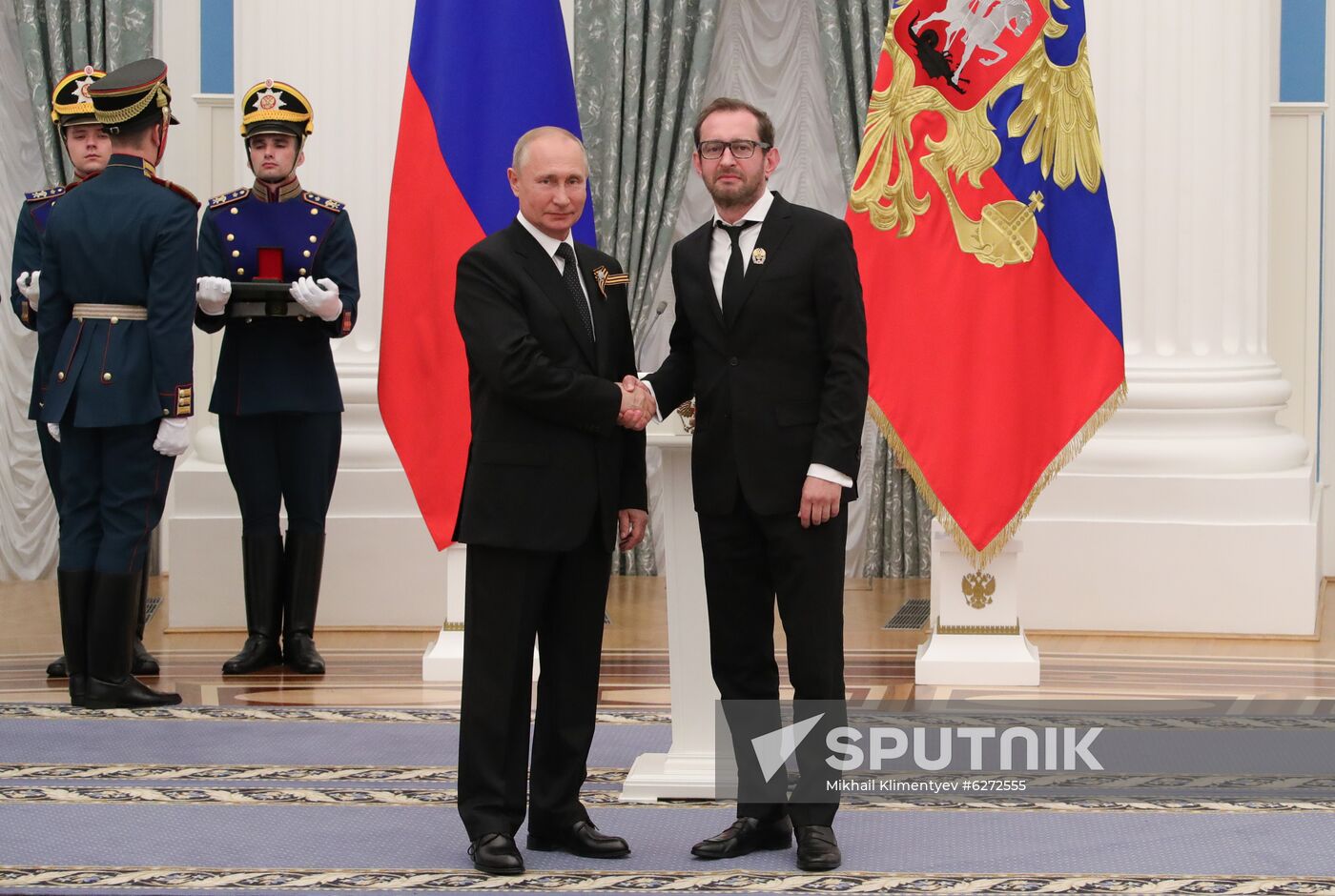 Russia Putin State Awards