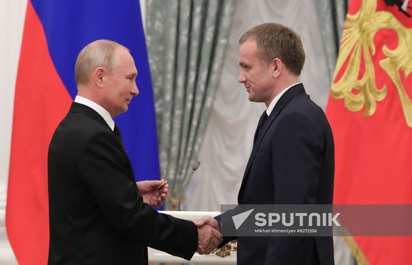 Russia Putin State Awards