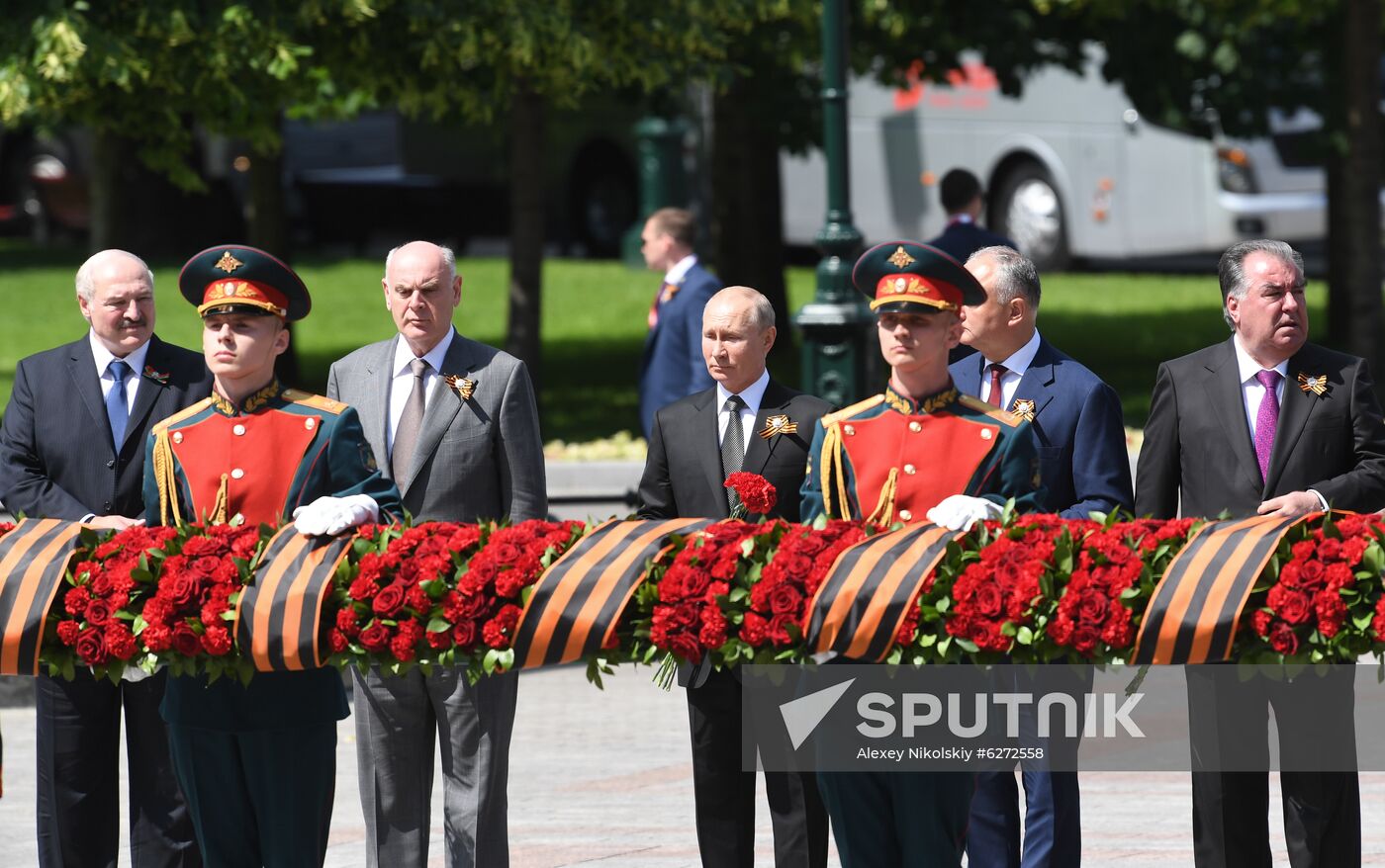 Russia Putin WWII Victory Anniversary