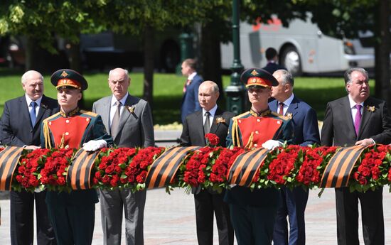Russia Putin WWII Victory Anniversary