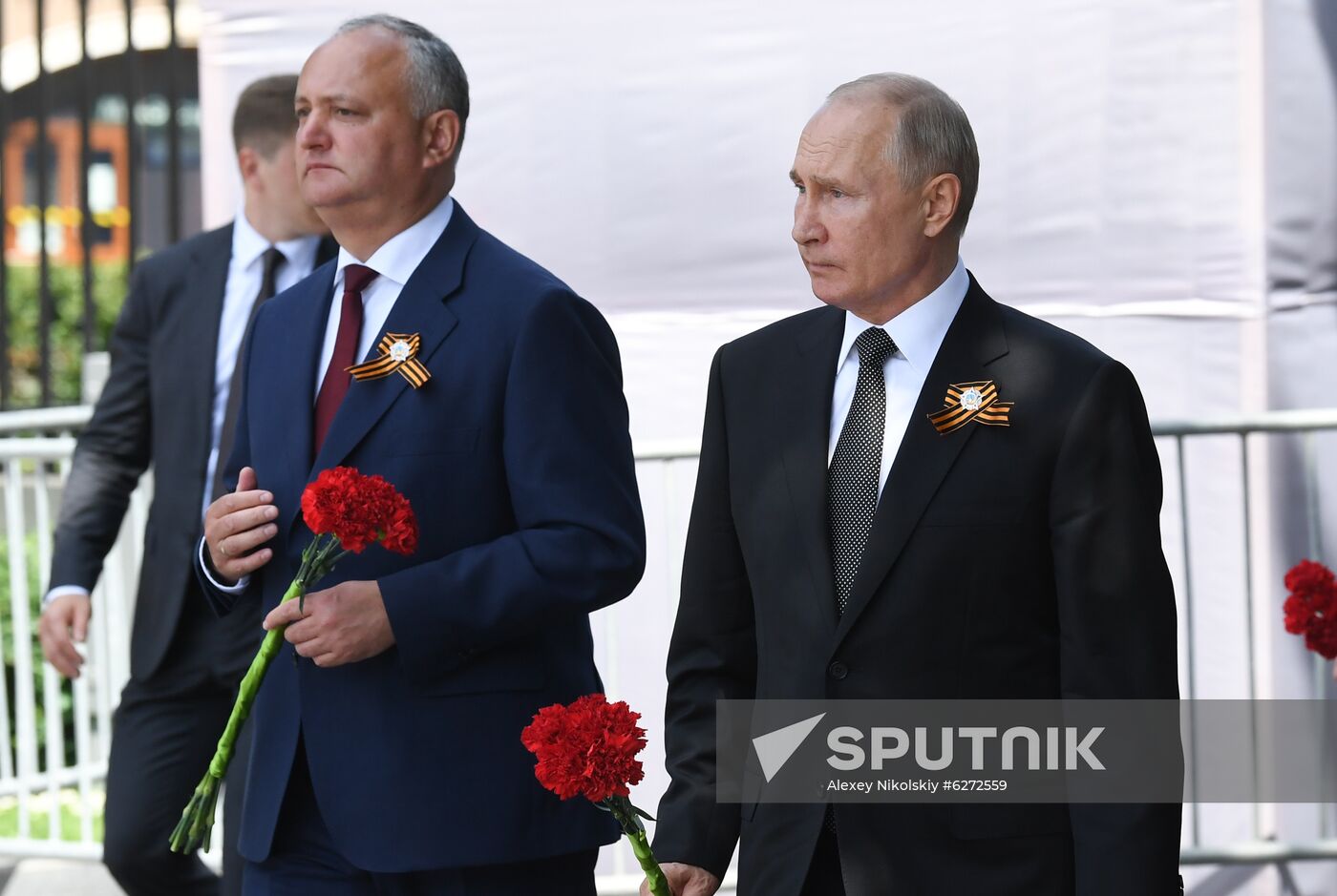 Russia Putin WWII Victory Anniversary