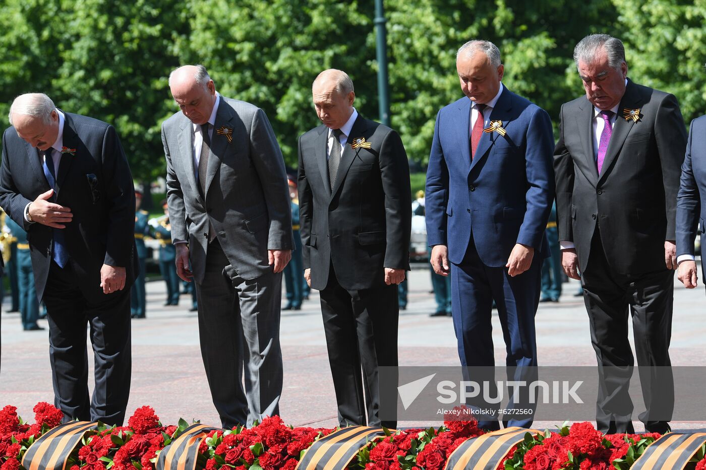 Russia Putin WWII Victory Anniversary