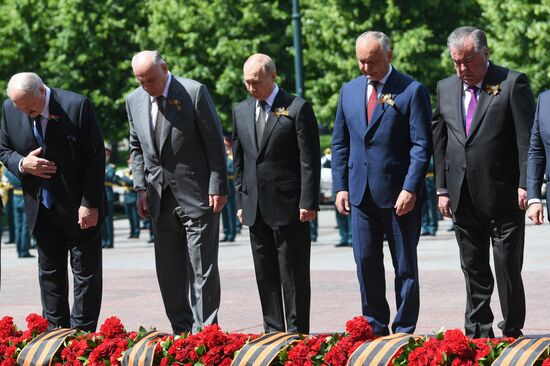 Russia Putin WWII Victory Anniversary