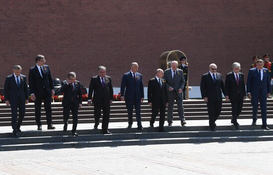 Russia Putin WWII Victory Anniversary