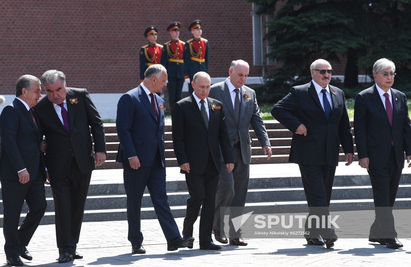 Russia Putin WWII Victory Anniversary