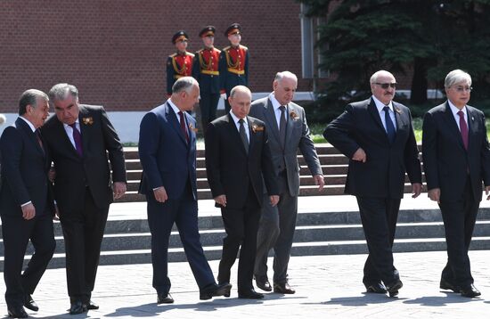 Russia Putin WWII Victory Anniversary