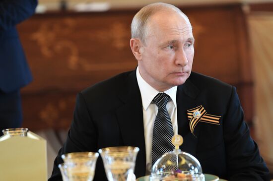 Russia Putin WWII Victory Anniversary